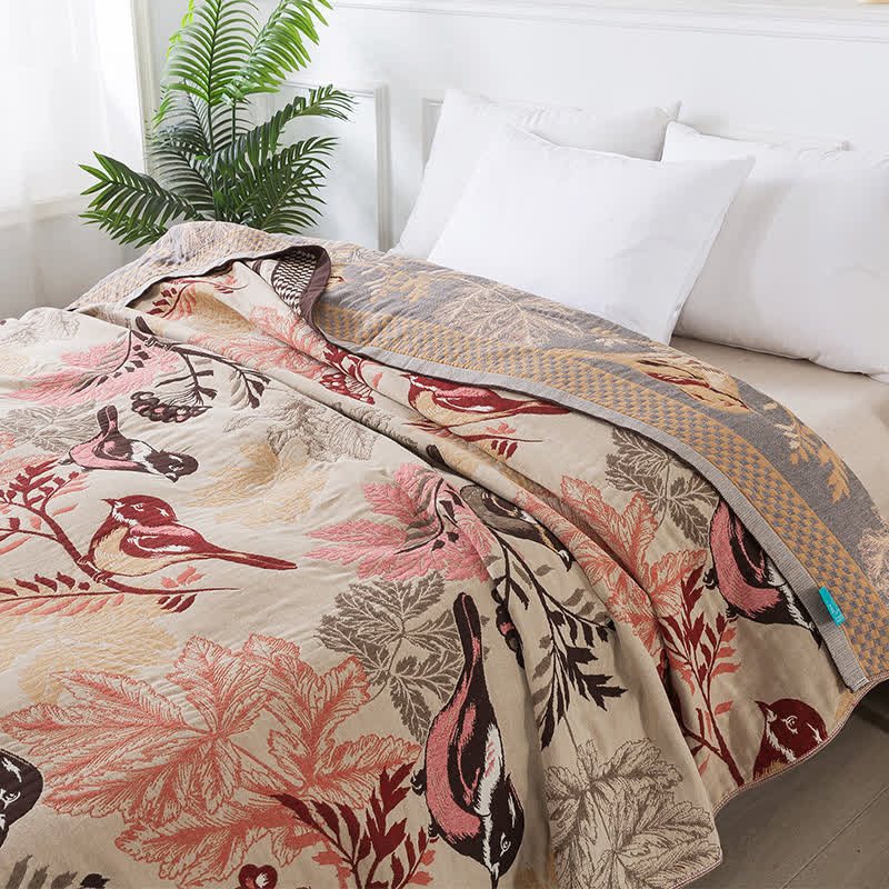 Cotton Jacquard Quilt Set | Eco-Friendly | Full/Queen Size
