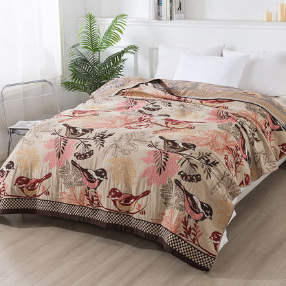 Cotton Jacquard Quilt Set | Eco-Friendly | Full/Queen Size