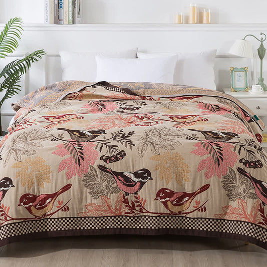 Cotton Jacquard Quilt Set | Eco-Friendly | Full/Queen Size