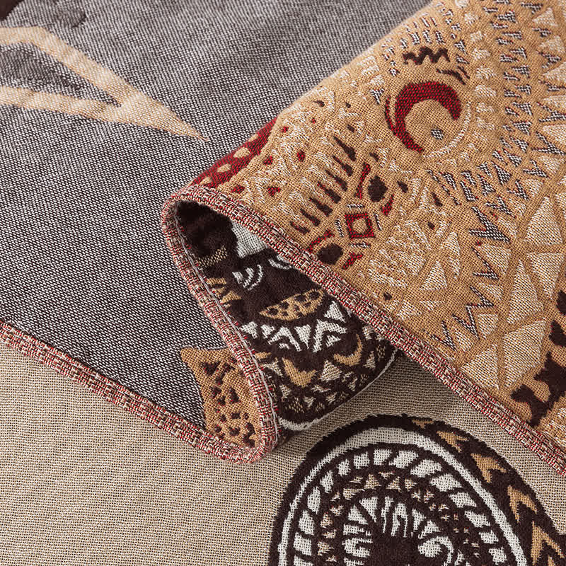Vintage Cotton Gauze Quilt | Eco-Friendly 100% Cotton | Full/Queen Size Options