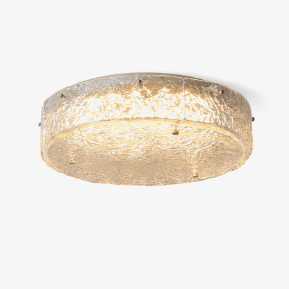 Illuminese Ceiling Lamp | Glass | Nickel