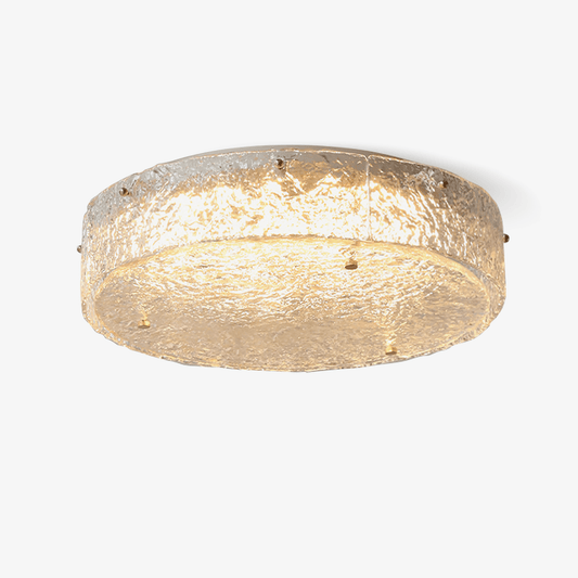 Illuminese Ceiling Lamp | Glass | Nickel