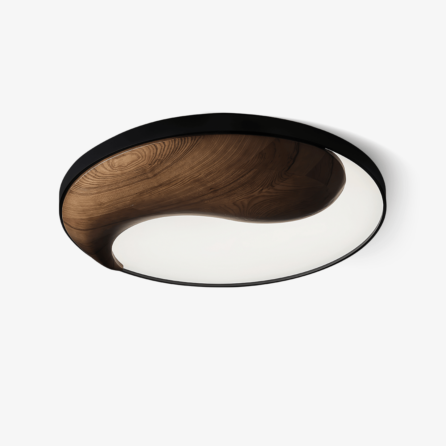 Taiyi Balance Ceiling Light | Wood & Metal | 65cm Diameter