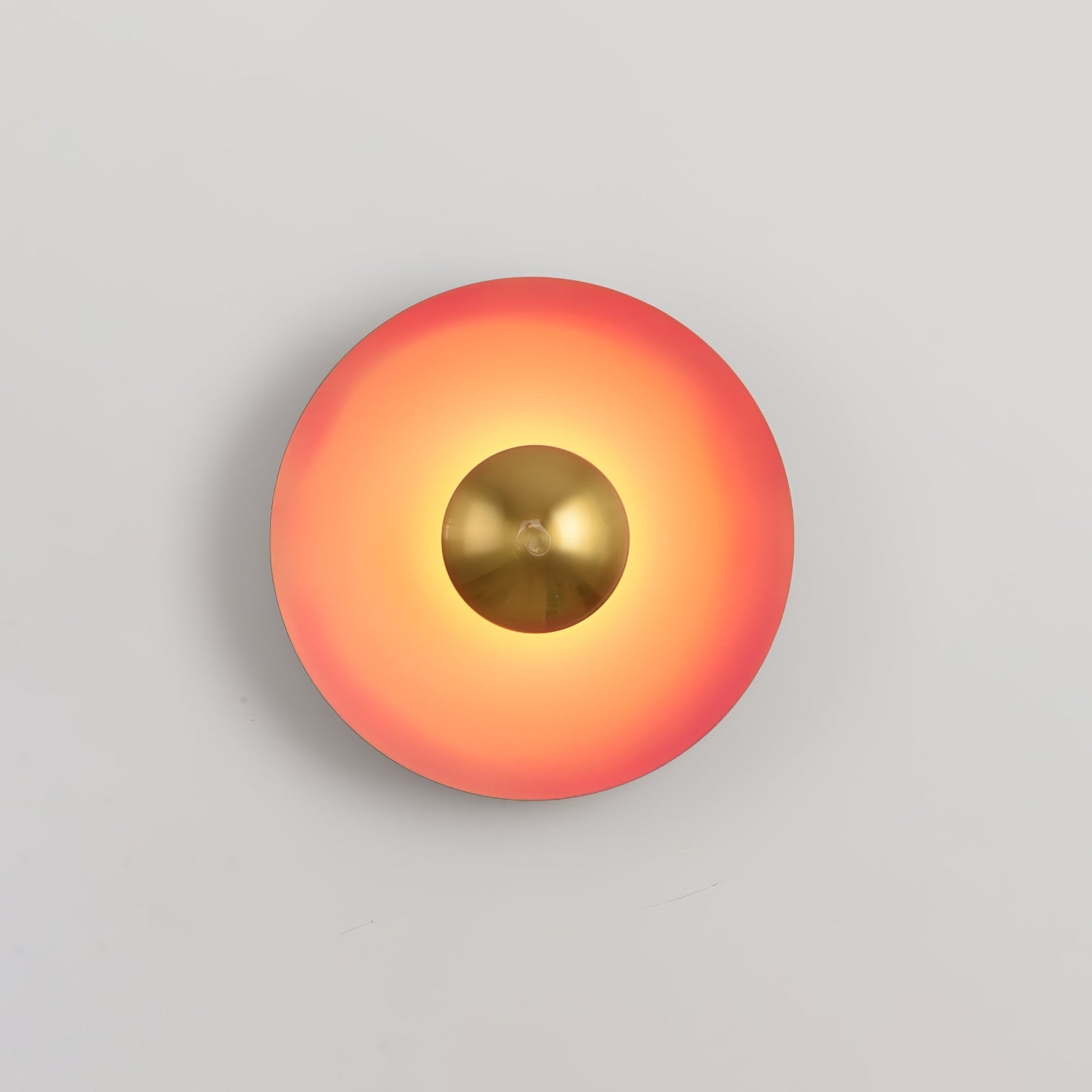Simplicity Glow Wall Light | Integrated LED | Set of 2 | Available in Orange, White, Blue