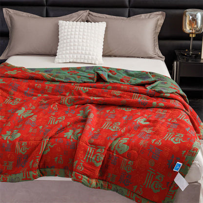 Summer Quilt | Cotton | Full/Queen Size