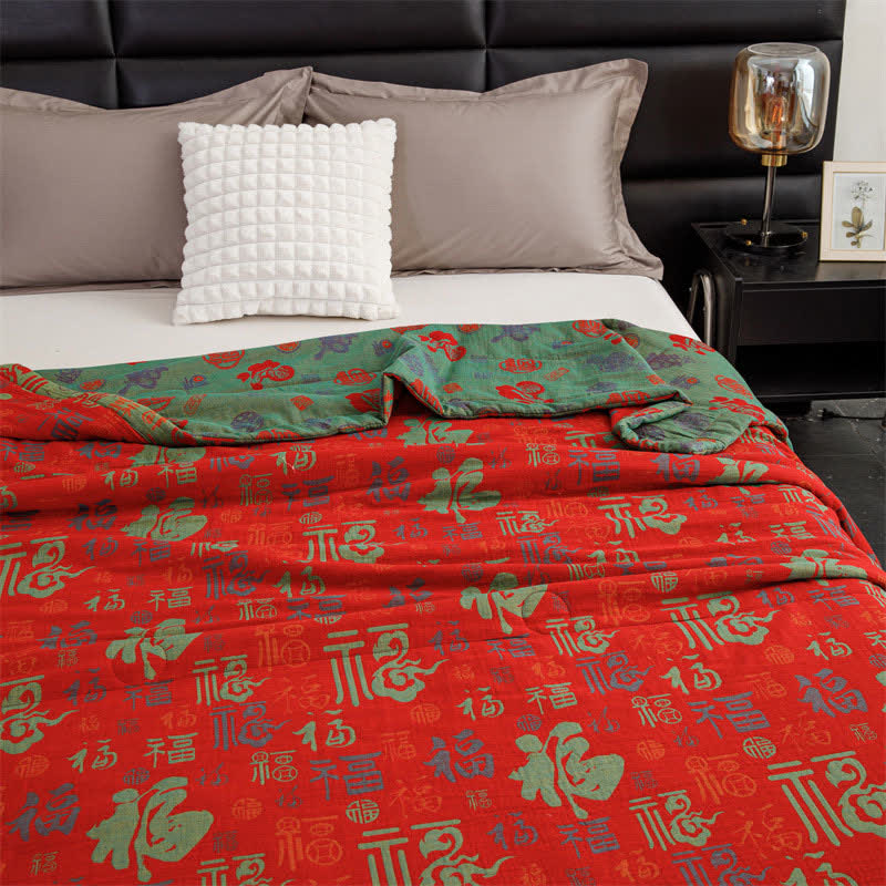 Summer Quilt | Cotton | Full/Queen Size