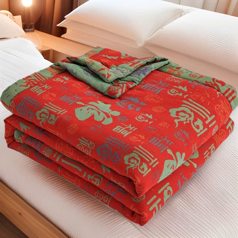 Summer Quilt | Cotton | Full/Queen Size