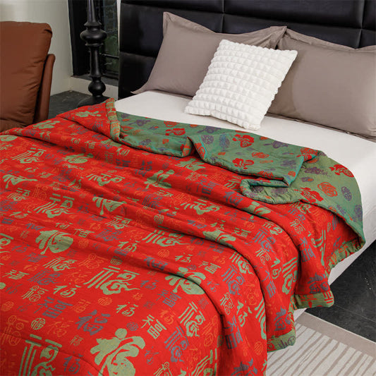 Summer Quilt | Cotton | Full/Queen Size