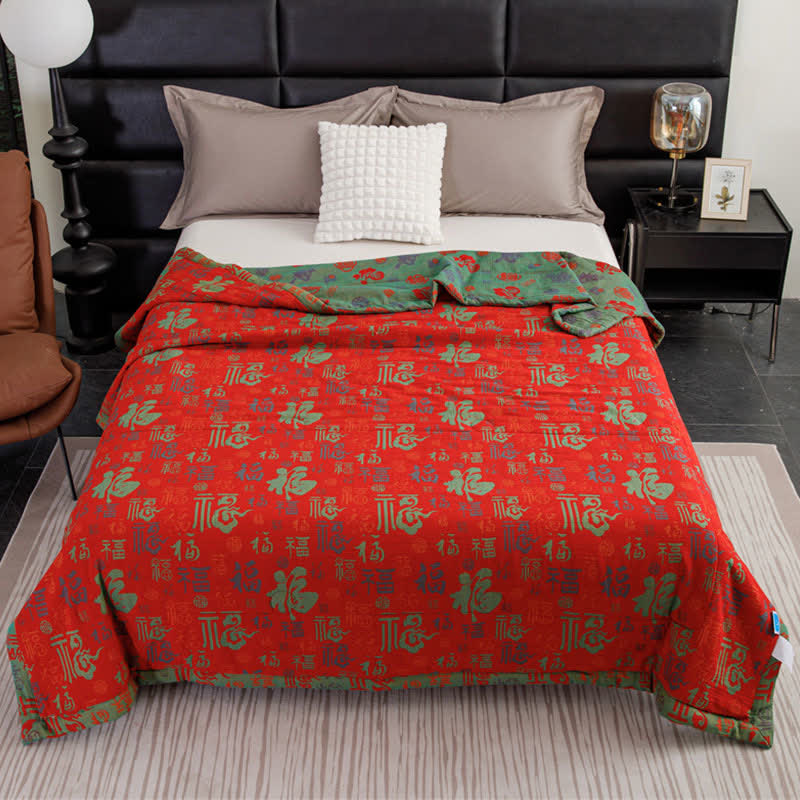 Summer Quilt | Cotton | Full/Queen Size