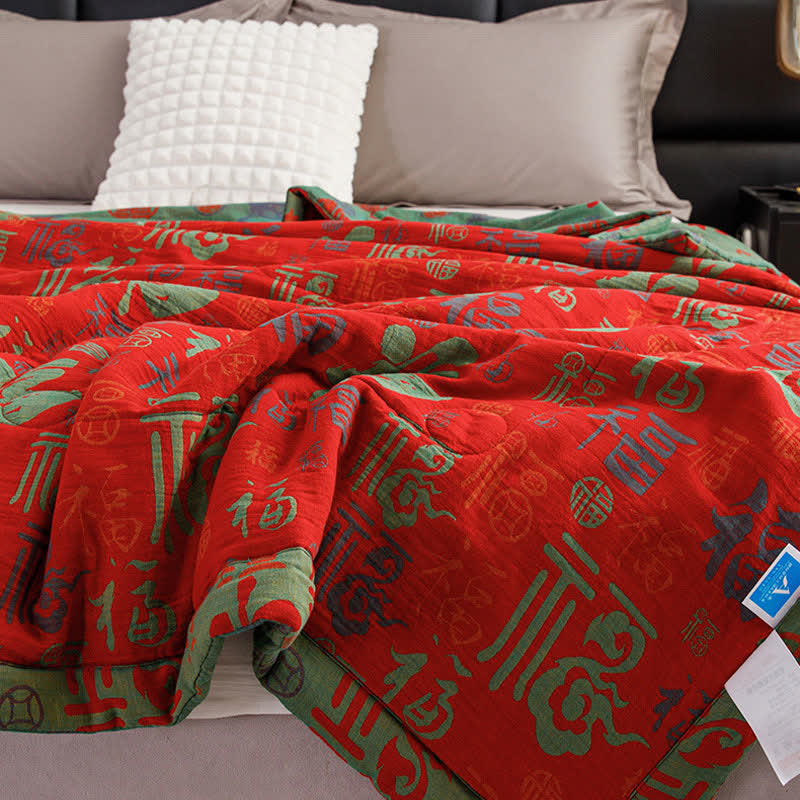 Summer Quilt | Cotton | Full/Queen Size