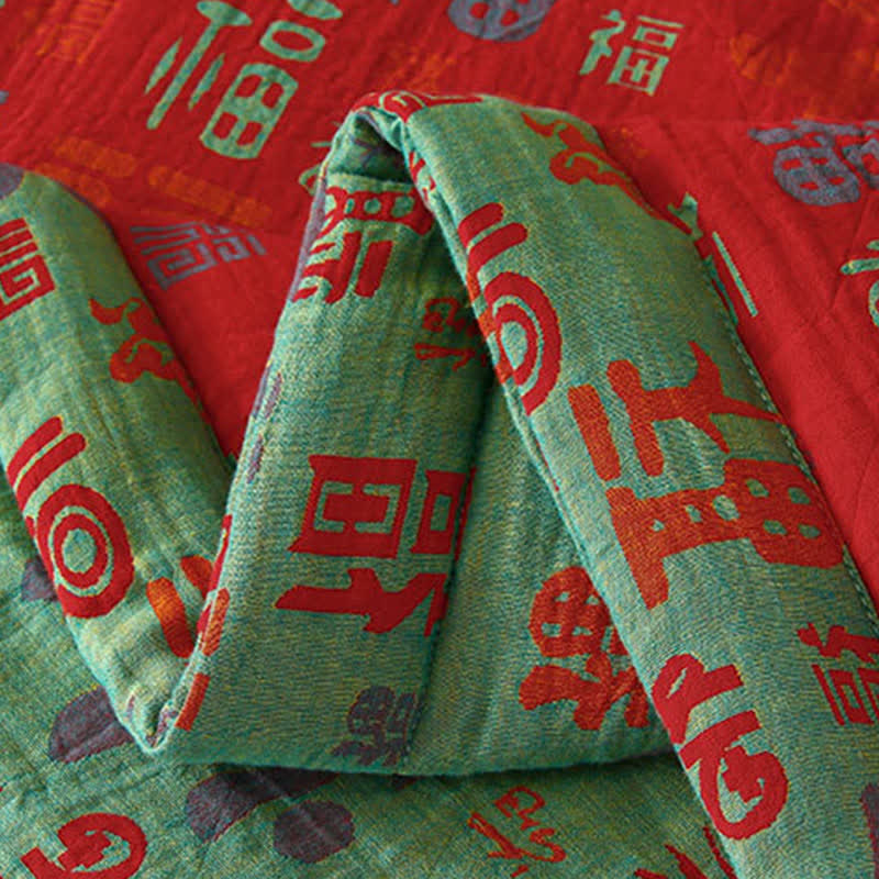 Summer Quilt | Reversible Soft Cotton | Full/Queen Size