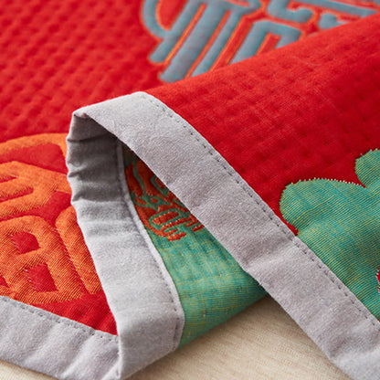 Reversible Cotton Quilt | Double-Layer Gauze | Multiple Sizes