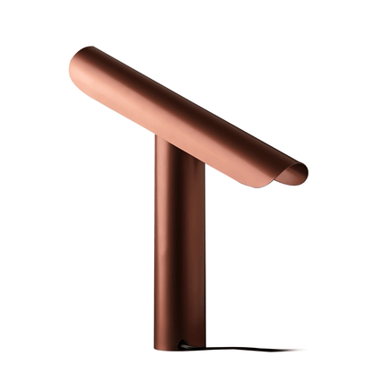 Table Lamp | Integrated LED | White, Black, Antiqued Copper