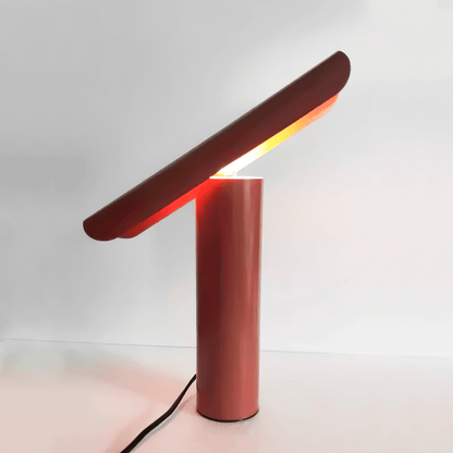 Table Lamp | Integrated LED | White, Black, Antiqued Copper