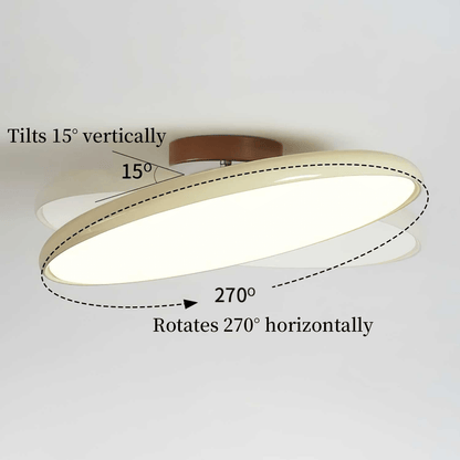 Drift Ceiling Lamp | Adjustable Metal & Acrylic | Multiple Sizes