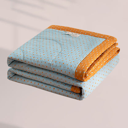 Summer Quilt | Double-Layer Cotton | Twin Size