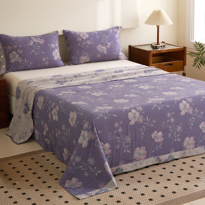 Cotton Gauze Coverlet | Soft Breathable Fabric | Twin Size