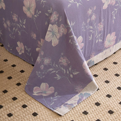 Cotton Gauze Coverlet | Soft Breathable Fabric | Twin Size