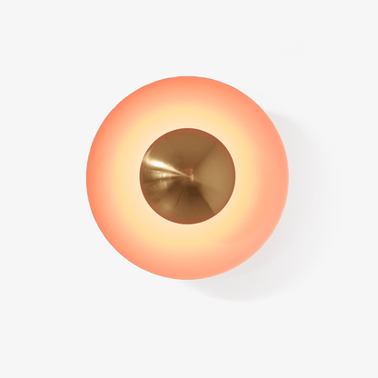 Simplicity Glow Wall Light | Integrated LED | Set of 2 | Available in Orange, White, Blue