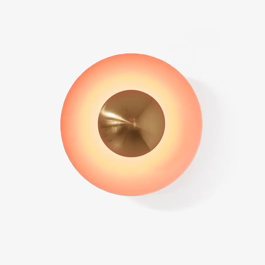 Simplicity Glow Wall Light | Integrated LED | Set of 2 | Available in Orange, White, Blue