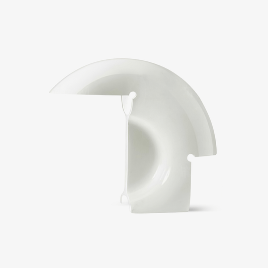 Elios Marble Table Lamp | Marble | White