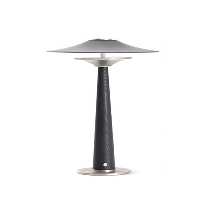 Kizu Peak Table Lamp | Minimalist Design | Black, Nickel