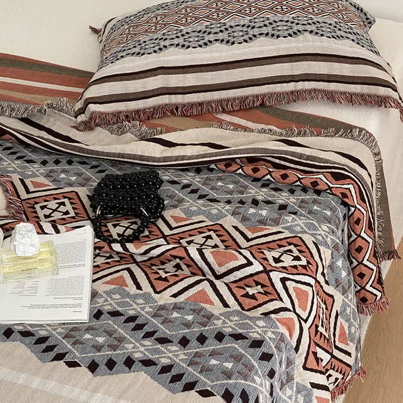 Animal Print Cotton Gauze Quilt | Eco-Friendly | Full/Queen Size Options