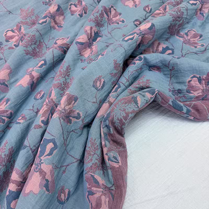Summer Quilt | Floral Cotton | Full/Queen Size