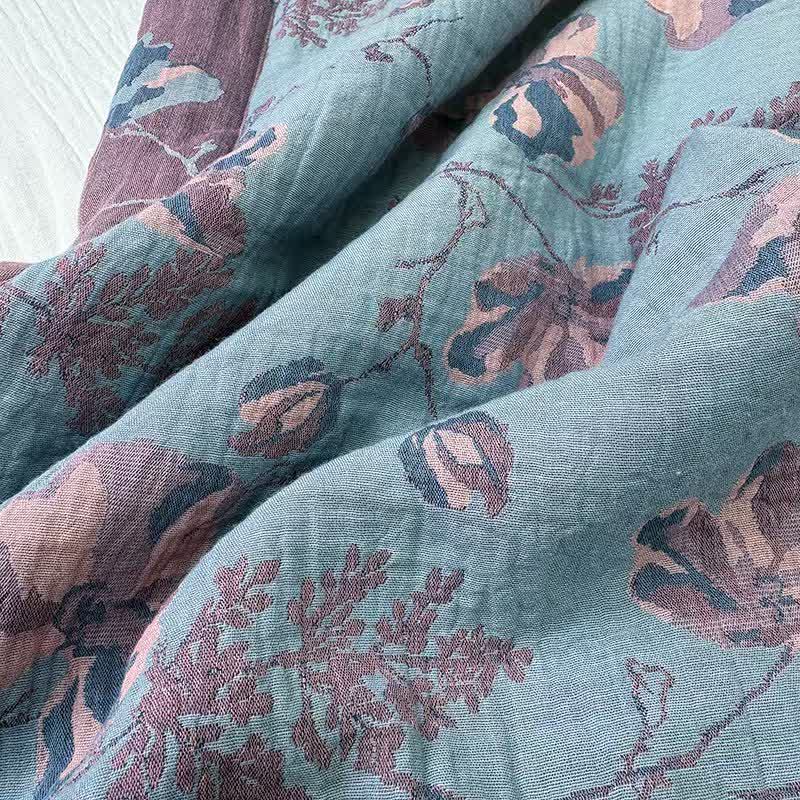 Summer Quilt | Floral Cotton | Full/Queen Size