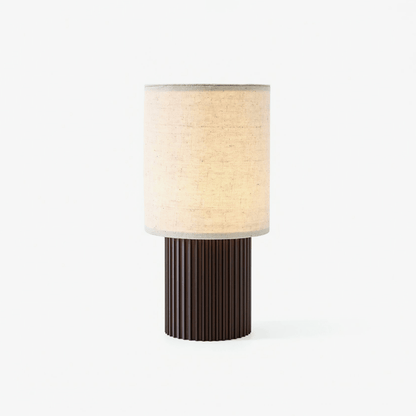 Table Lamp | Black Metal & Marble | USB Rechargeable