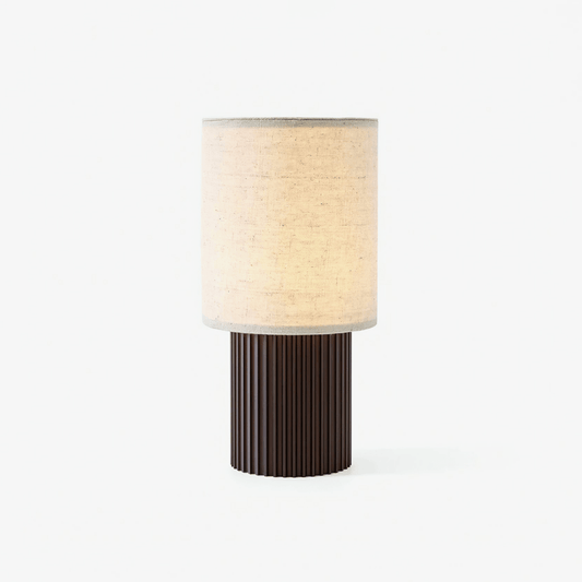 Table Lamp | Black Metal & Marble | USB Rechargeable