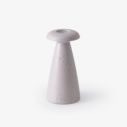 Noko Mushroom Table Lamp | Rechargeable | Grey, Green, Orange