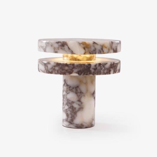 Altar Table Lamp | Marble | Bvlgari Red & White