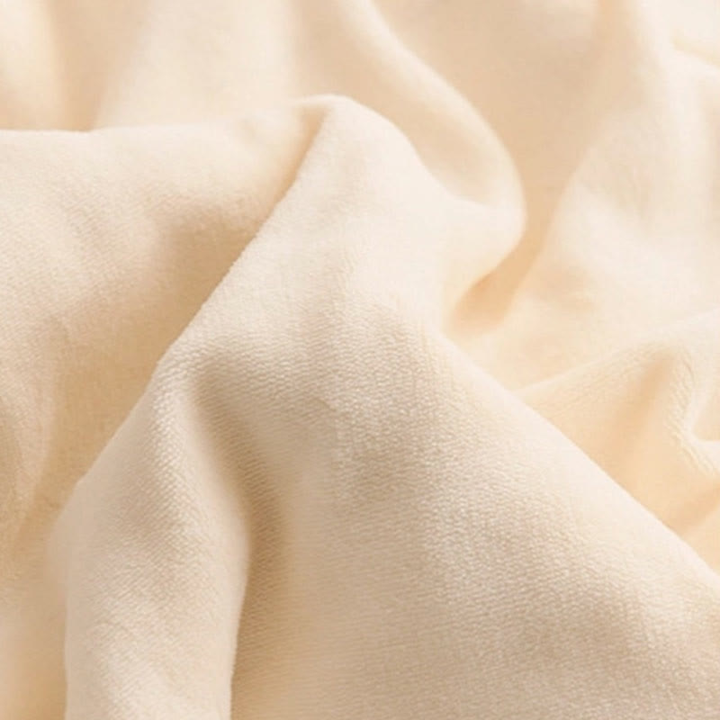Velvet Throw Blanket | Thick & Soft | Full/Queen Size