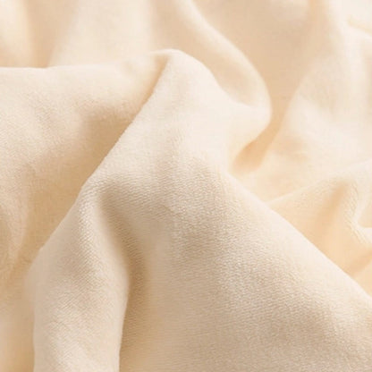 Velvet Throw Blanket | Thick & Soft | Full/Queen Size