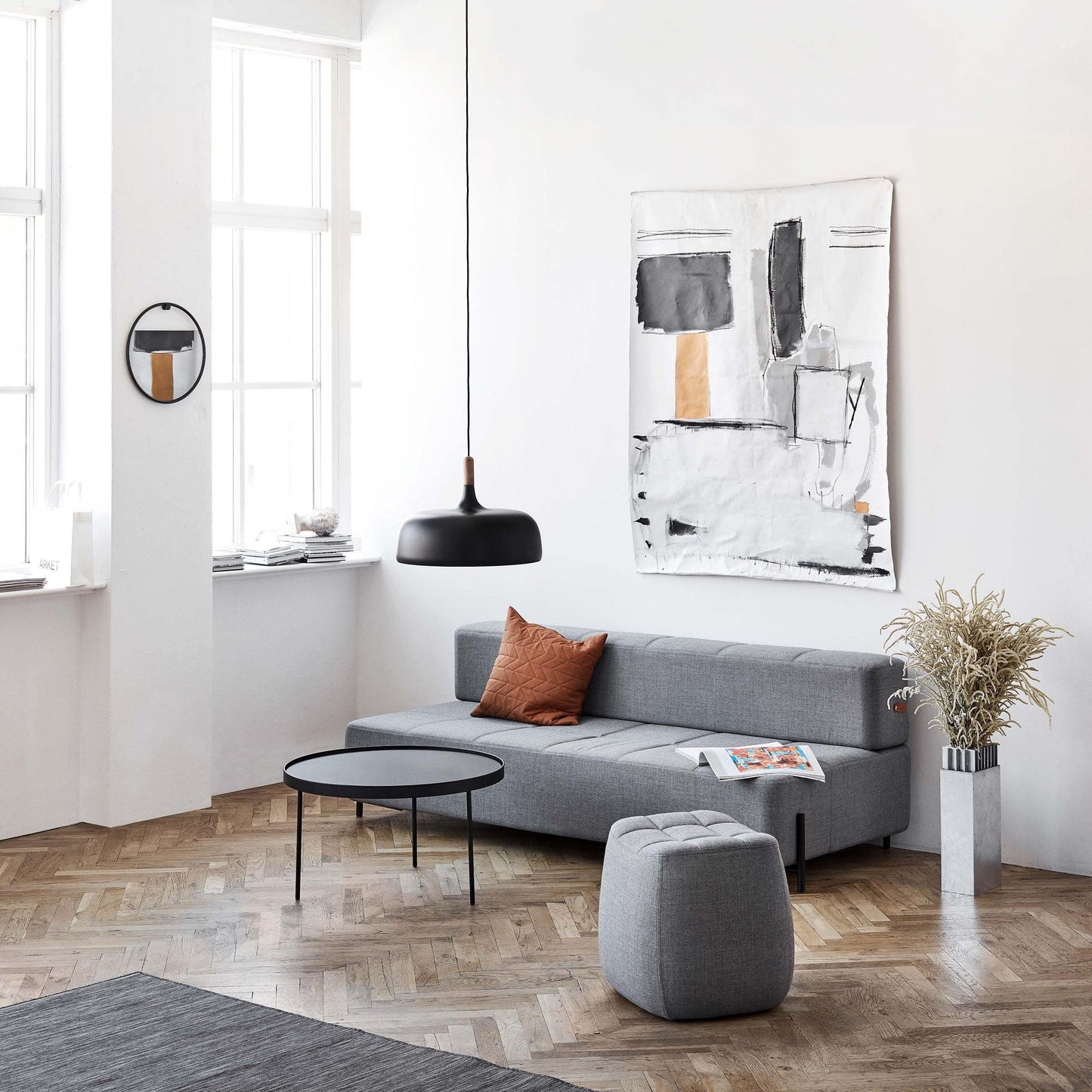 Acorn Pendant Light | Zinc Alloy & Wood | Multiple Colors