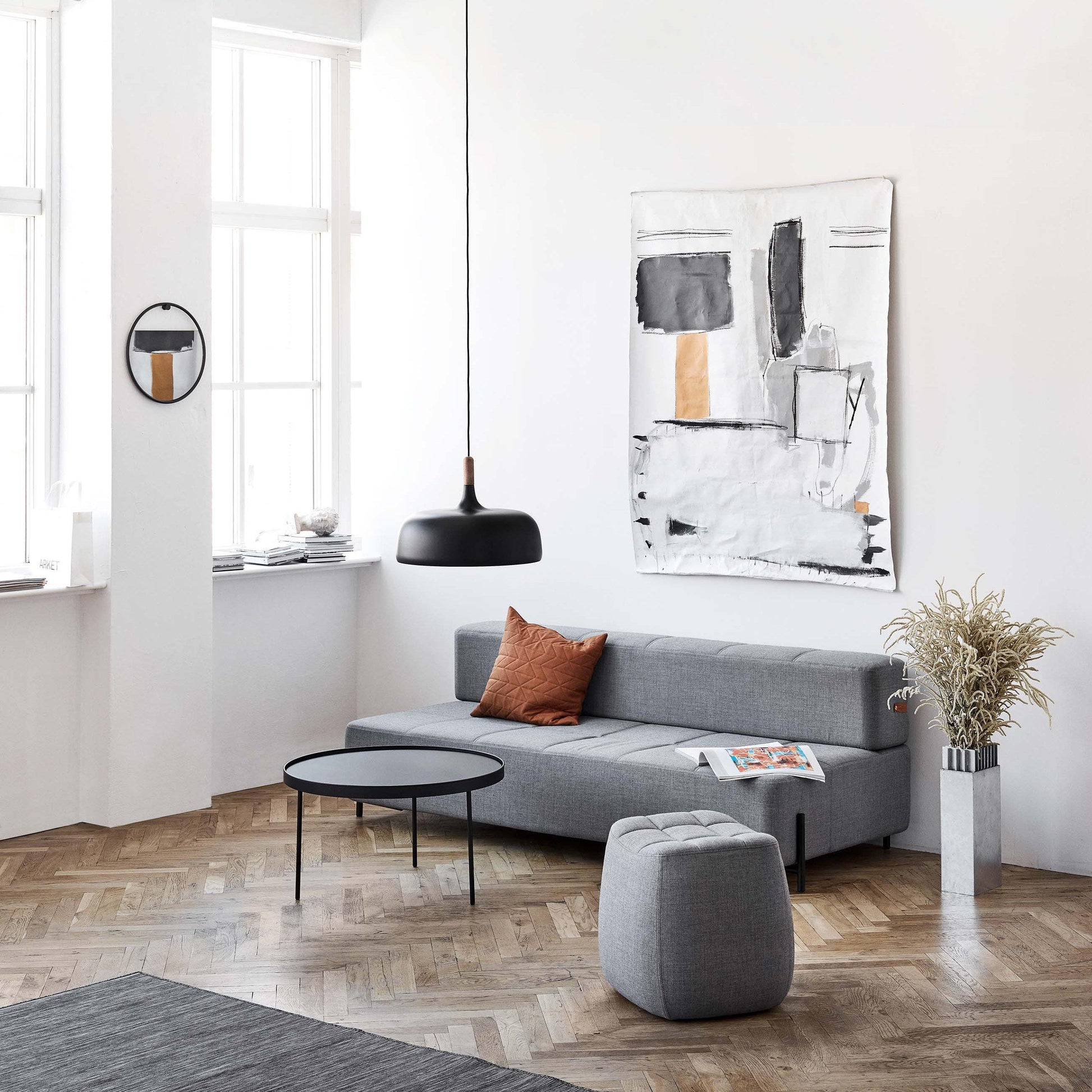 Acorn Pendant Light | Zinc Alloy & Wood | Multiple Colors