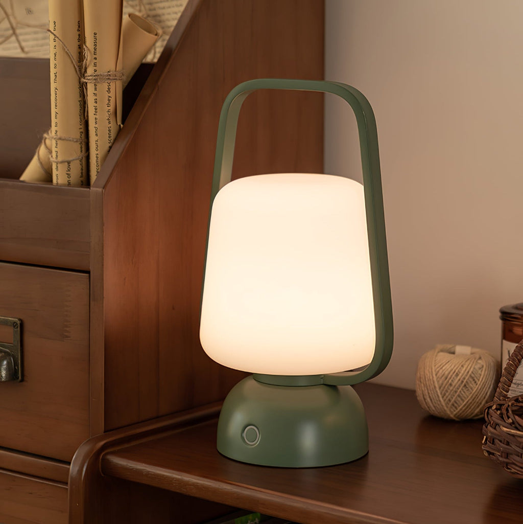 Glopa LED Lantern | Portable | Black, Green, Yellow
