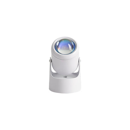 Sunset Projection LED Table Light | Durable Aluminum & Glass | Set of 2