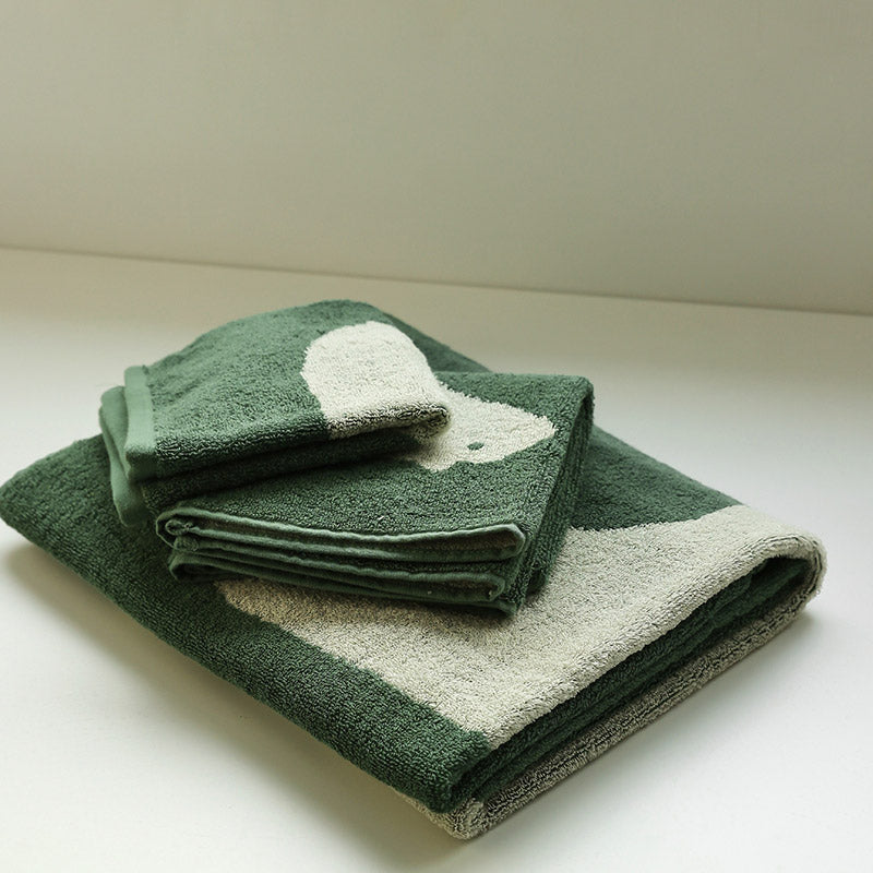 Cotton Bath Towel | Soft & Breathable | Available in Multiple Sizes