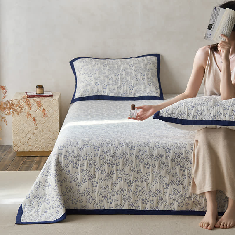 Gauze Quilt | 100% Organic Cotton | Full/Queen/King Sizes