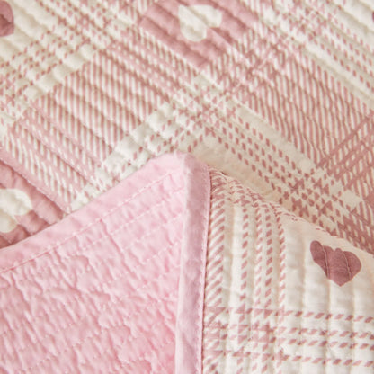 Cotton Quilted Bedding Set | Eco-Friendly & Breathable | 3-Piece Set