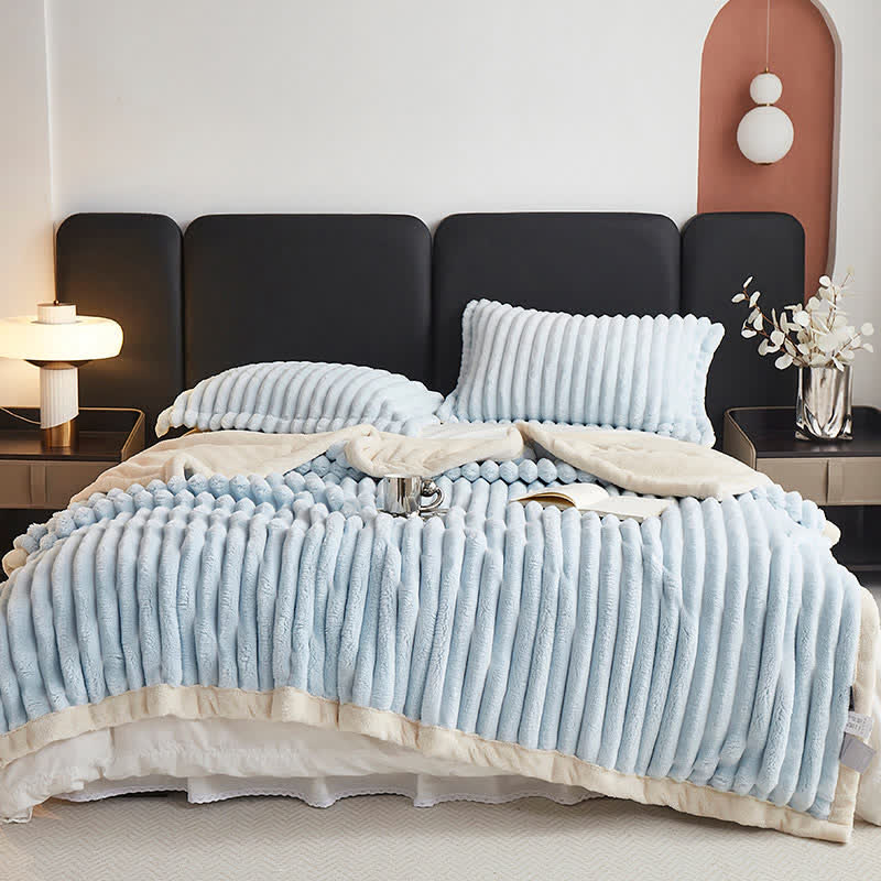 Soft Lightweight Throw Blanket | Double Velvet Polyester | Available in Multiple Colors