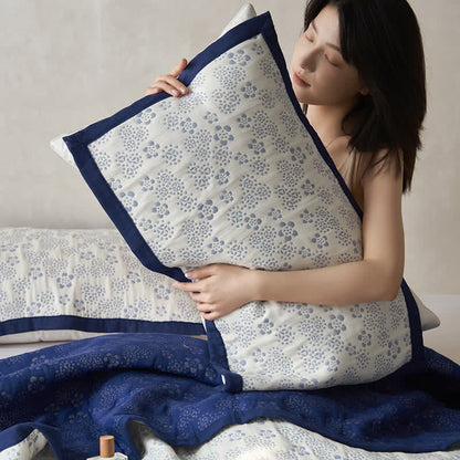 Gauze Quilt | 100% Organic Cotton | Full/Queen/King Sizes