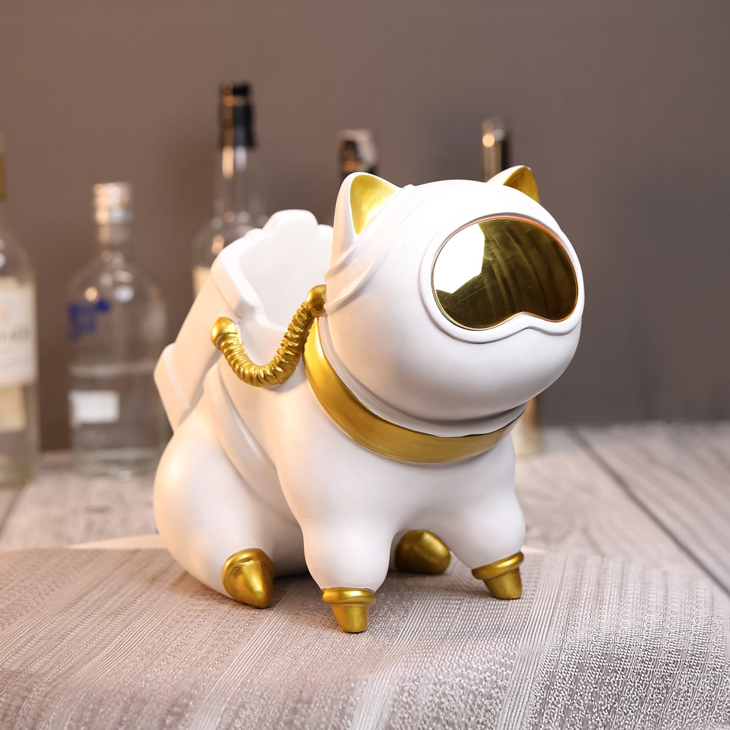 Bottle Holder | Decor Showpiece | Elegant Design