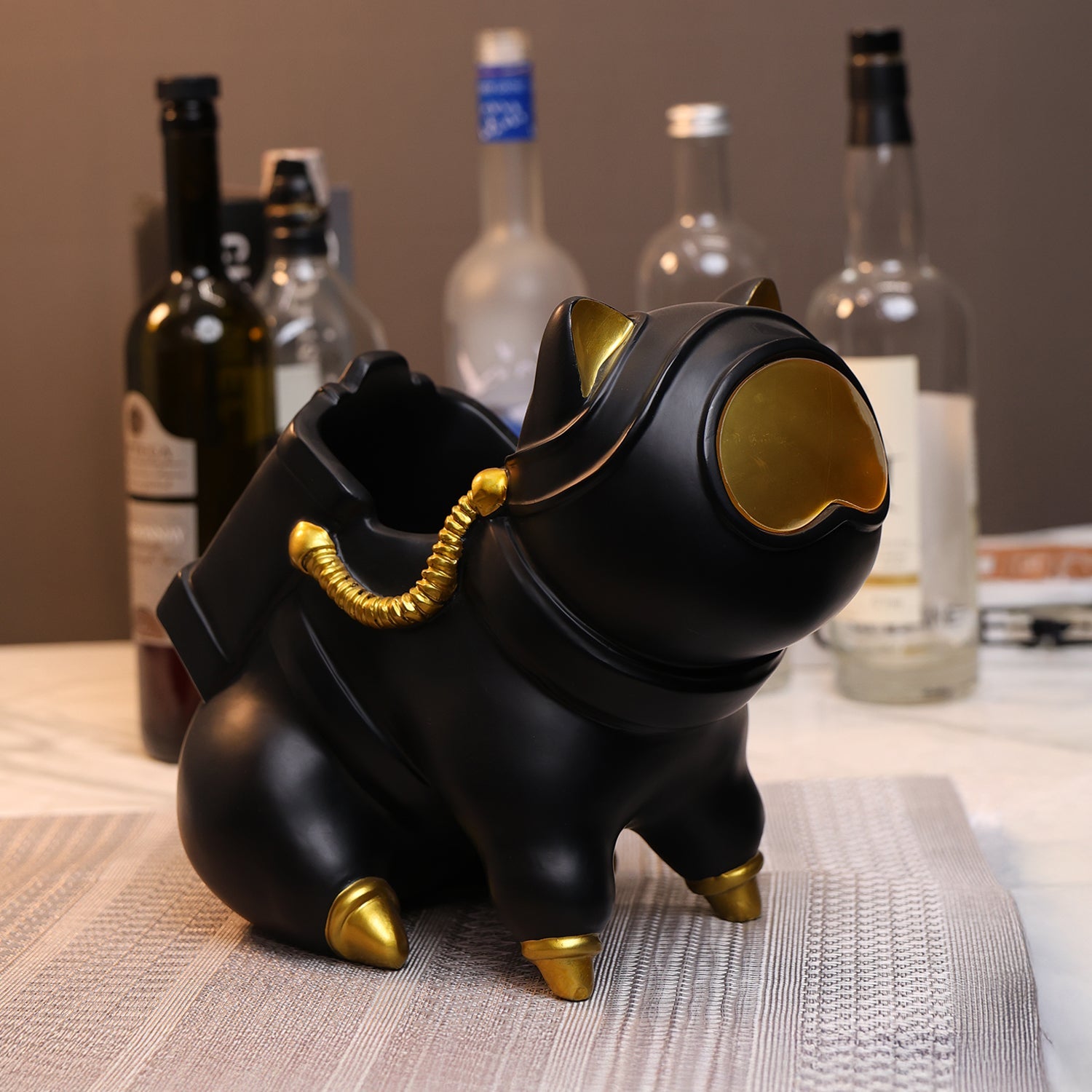 Bottle Holder | Decor Showpiece | Elegant Design