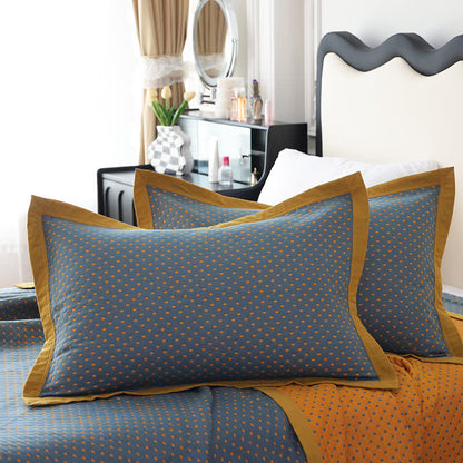 Cotton Gauze Quilt | Reversible Organic Cotton | Full, Queen, King Sizes