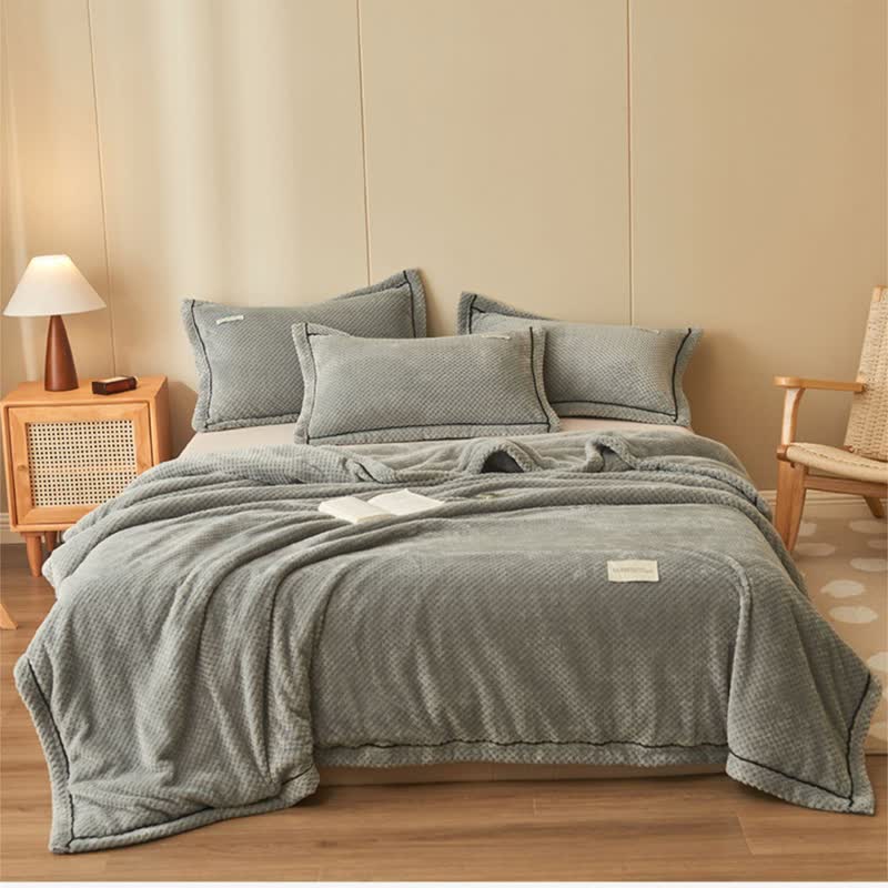 Fleece Blanket | Microfiber Coral Fleece | Multiple Sizes & Colors