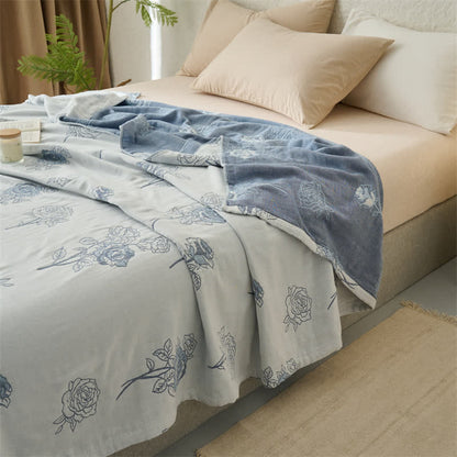 Cotton Gauze Quilt | 100% Organic Cotton | Full/Queen Size