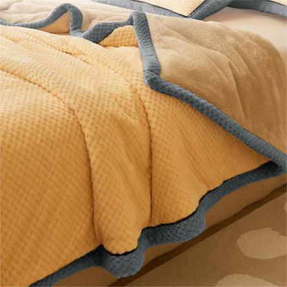 Fleece Blanket | Microfiber Coral Fleece | Multiple Sizes & Colors